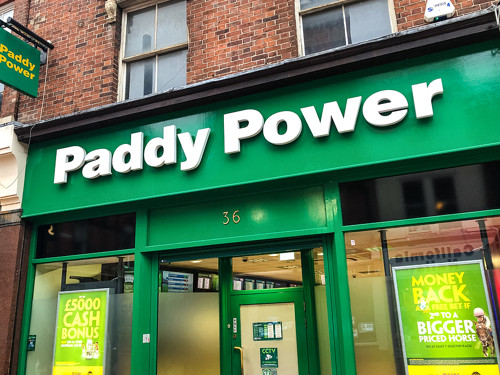 Paddy Power Betting Shop