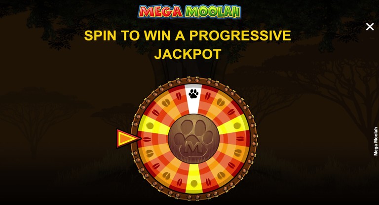 Mega Moolah Screenshot