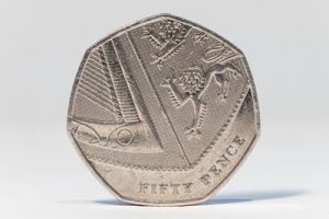 50 Pence Coin