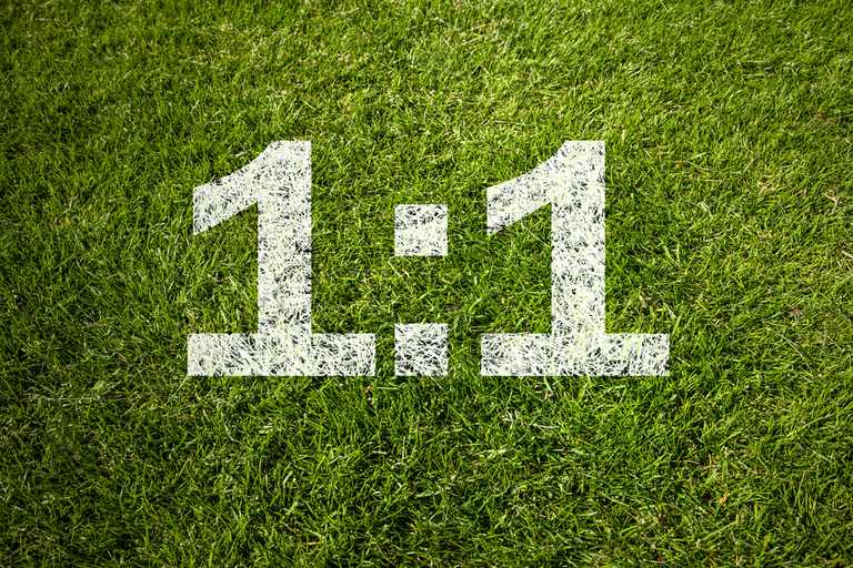 One All Draw on Grass