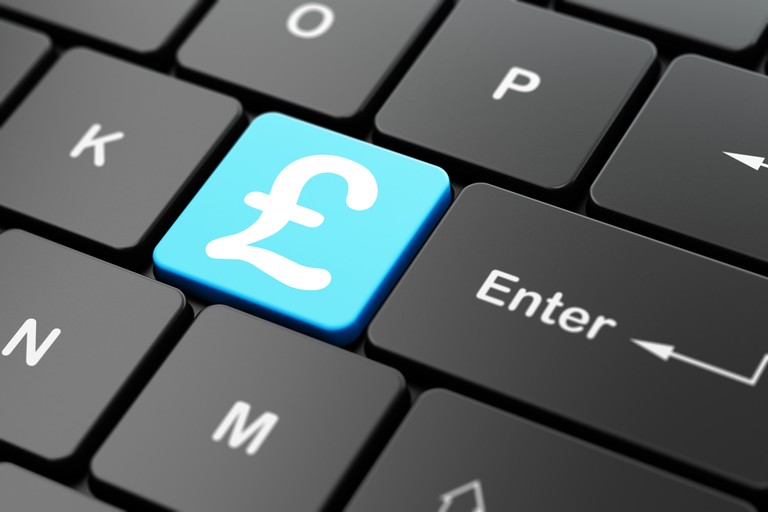 Pound Sign Keyboard Button
