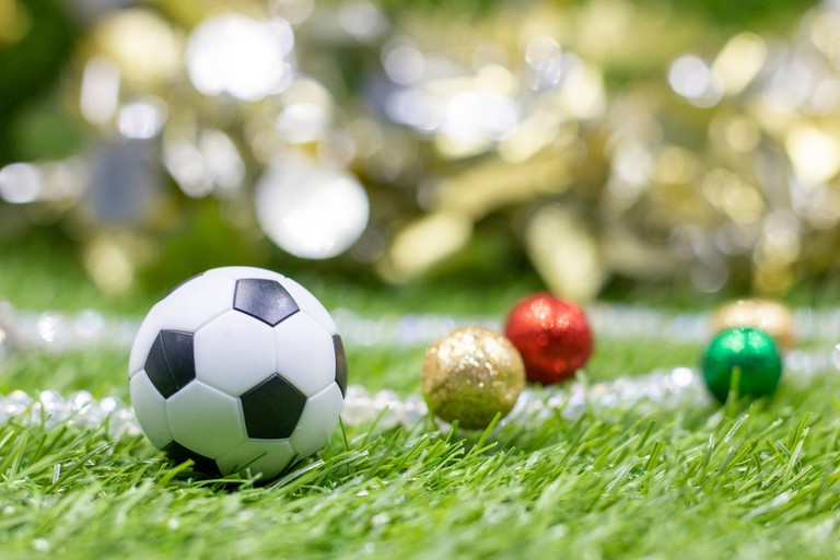 Football Christmas Decoration