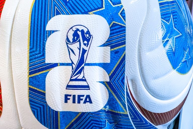 World Cup 2026 Match Ball Close Up