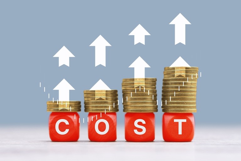 Increasing Cost Coin Stacks